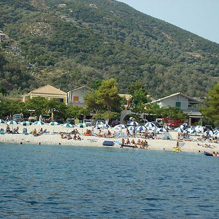 Rouda Bay Beach Hotel Микрос-Гиалос Экстерьер фото