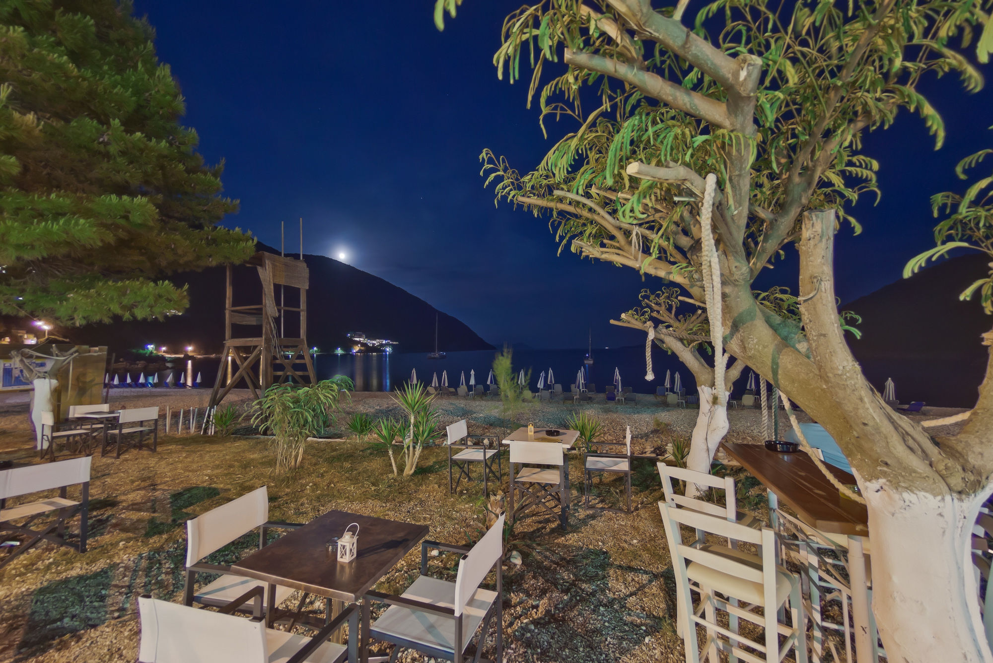Rouda Bay Beach Hotel Микрос-Гиалос Экстерьер фото