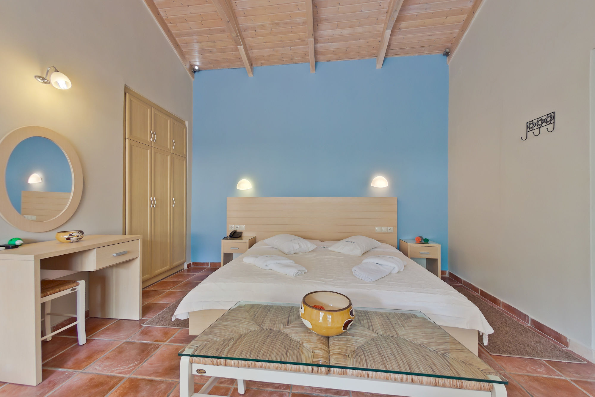 Rouda Bay Beach Hotel Микрос-Гиалос Экстерьер фото