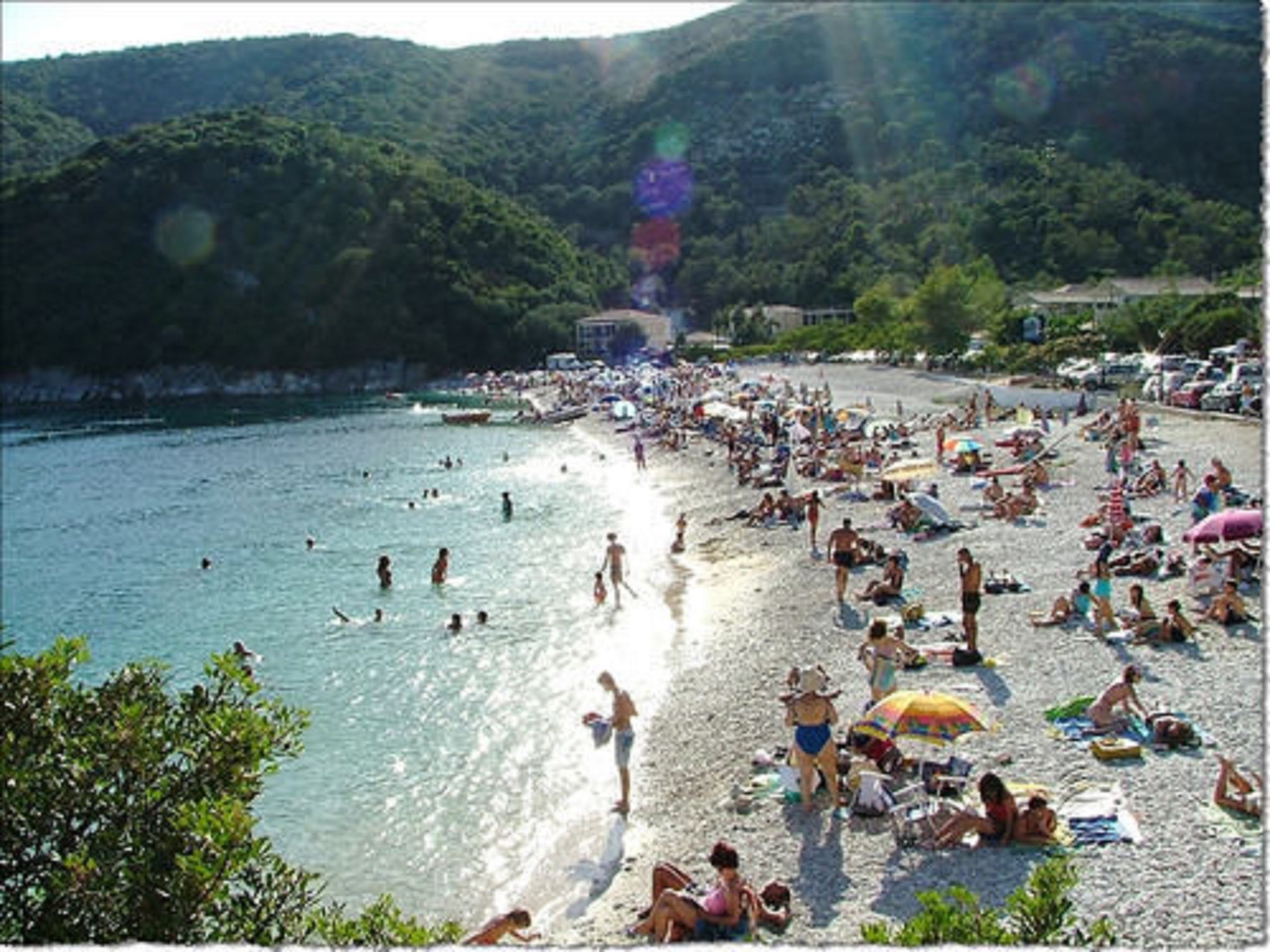 Rouda Bay Beach Hotel Микрос-Гиалос Экстерьер фото