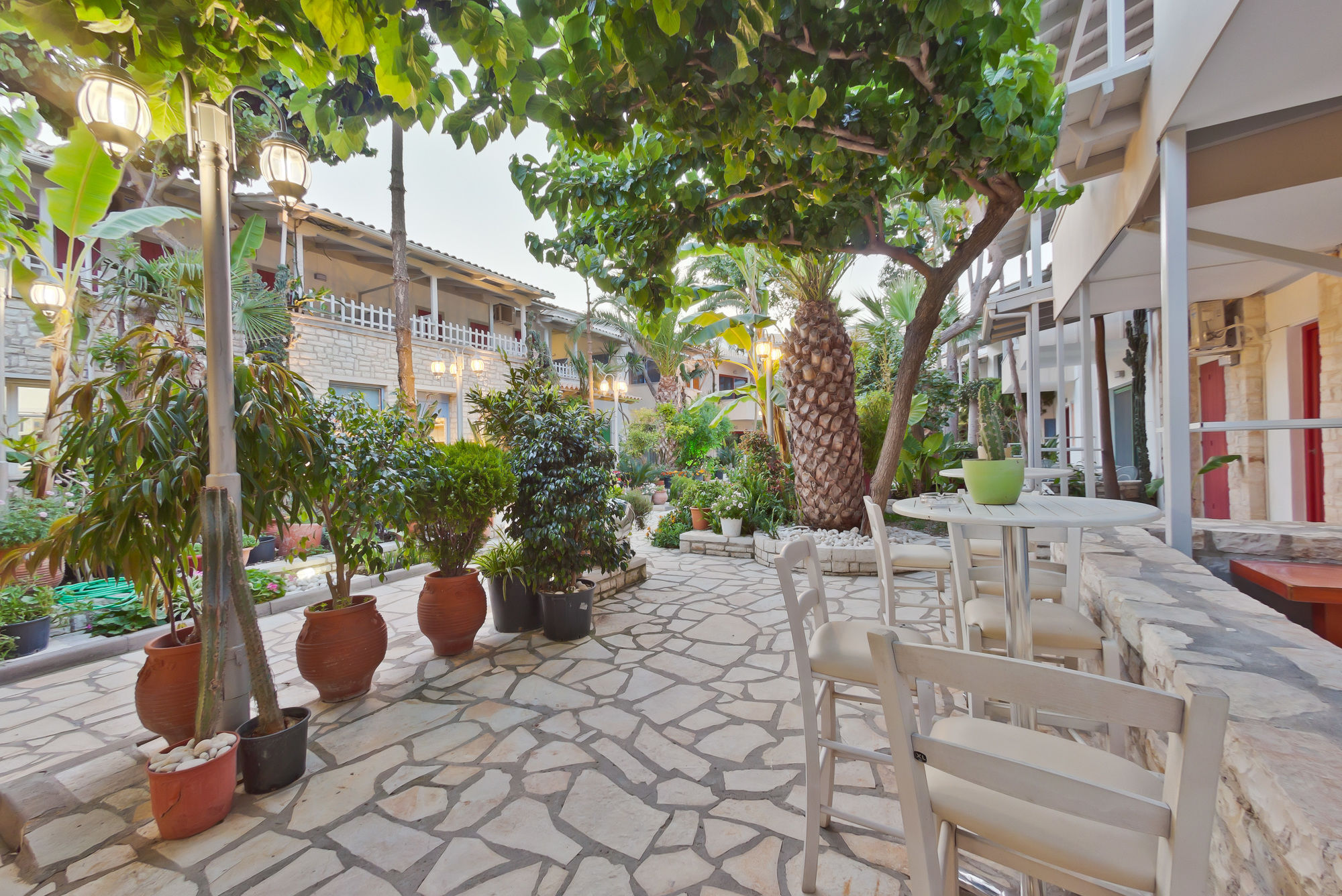 Rouda Bay Beach Hotel Микрос-Гиалос Экстерьер фото