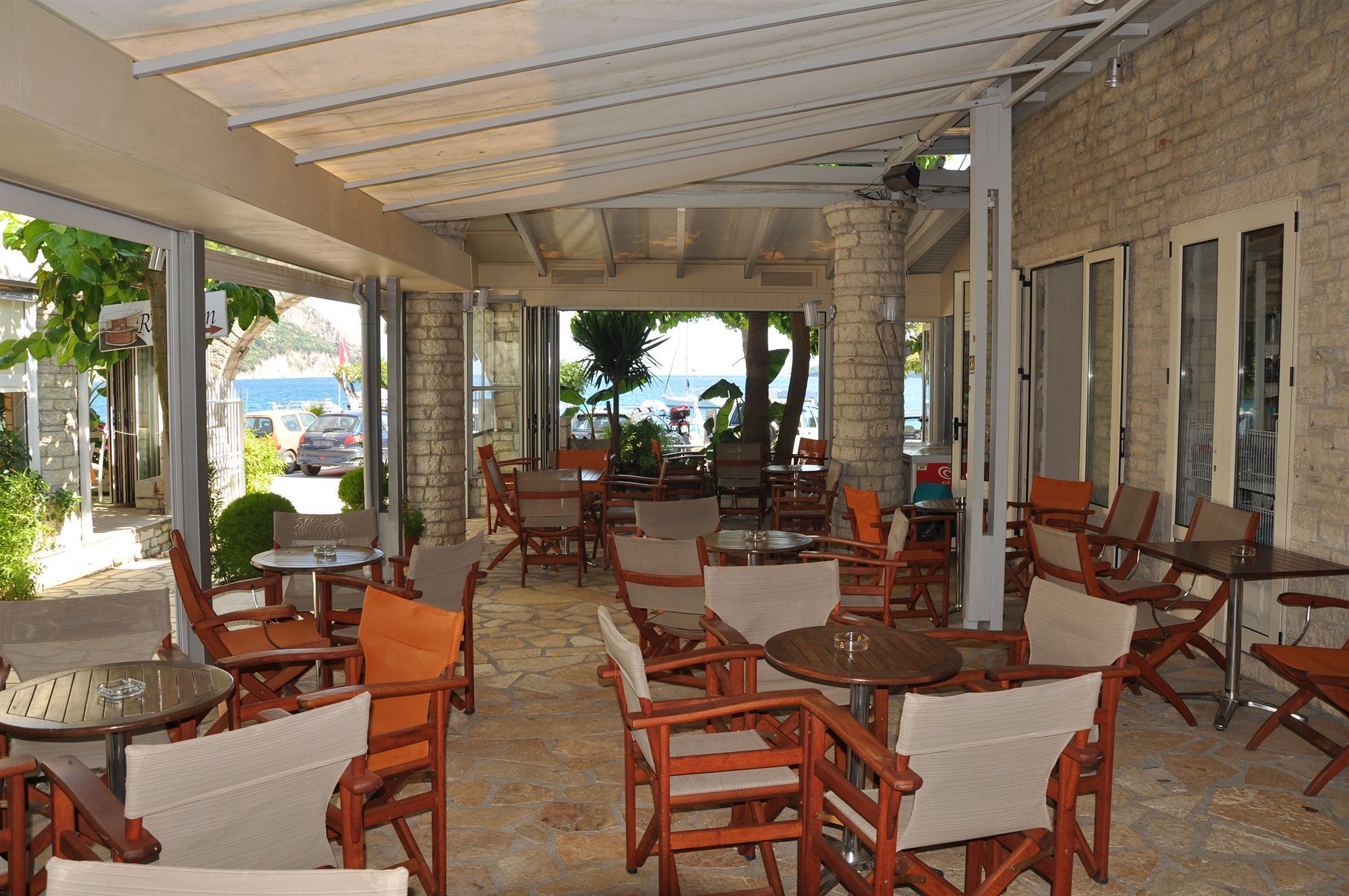 Rouda Bay Beach Hotel Микрос-Гиалос Экстерьер фото