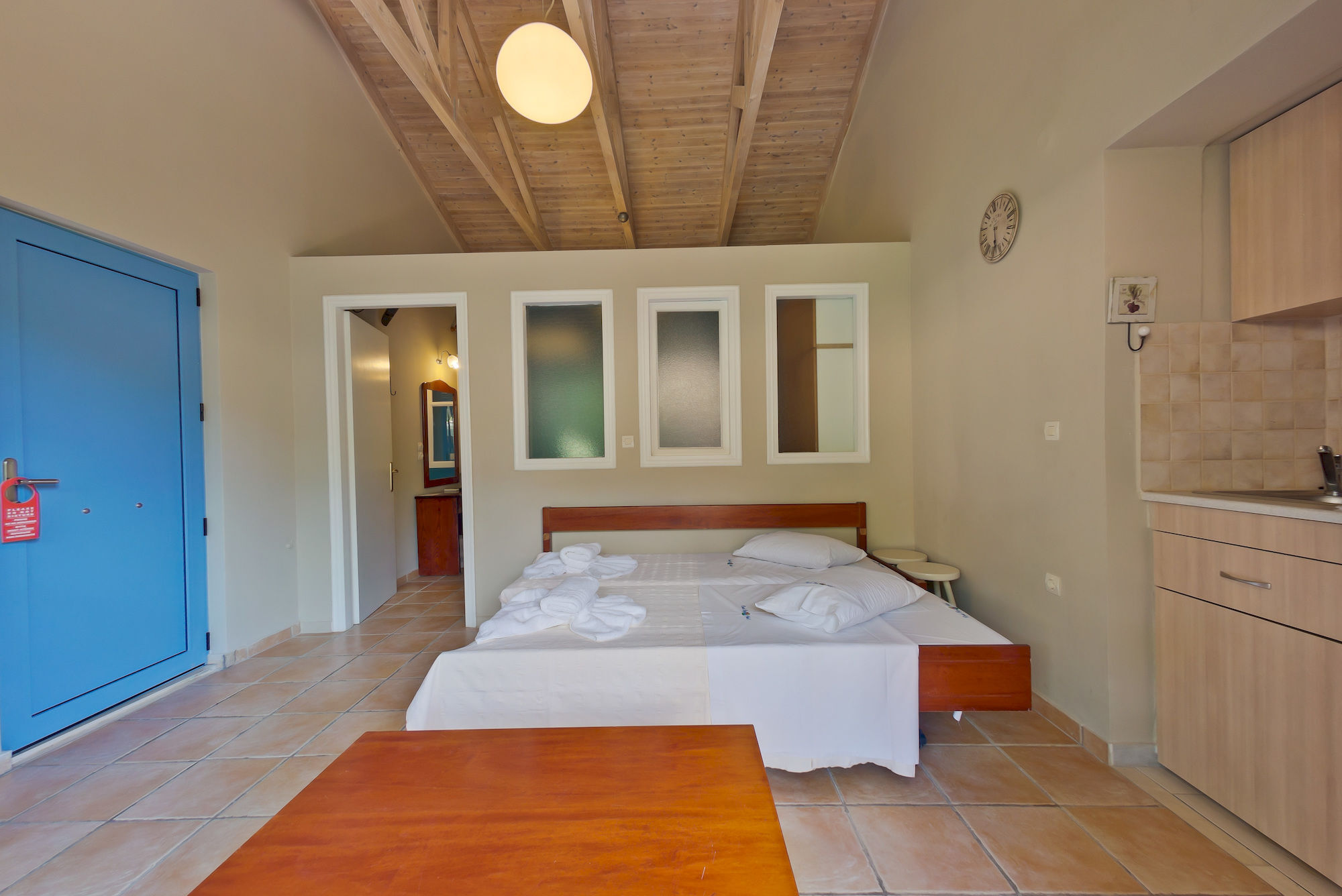 Rouda Bay Beach Hotel Микрос-Гиалос Экстерьер фото