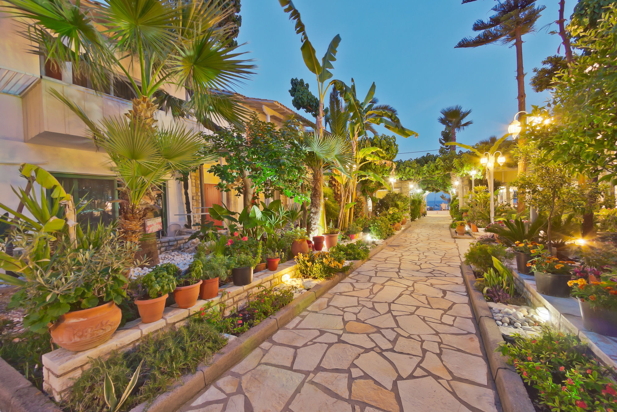 Rouda Bay Beach Hotel Микрос-Гиалос Экстерьер фото