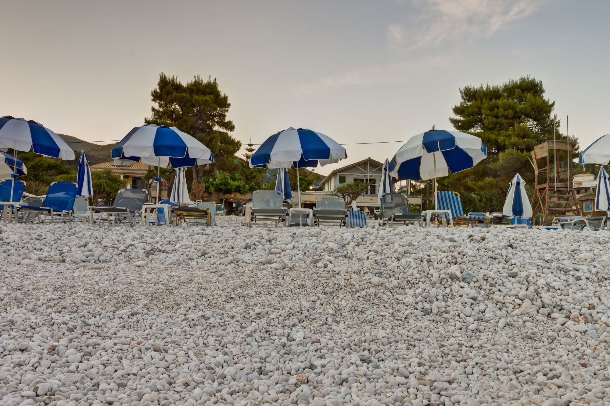 Rouda Bay Beach Hotel Микрос-Гиалос Экстерьер фото