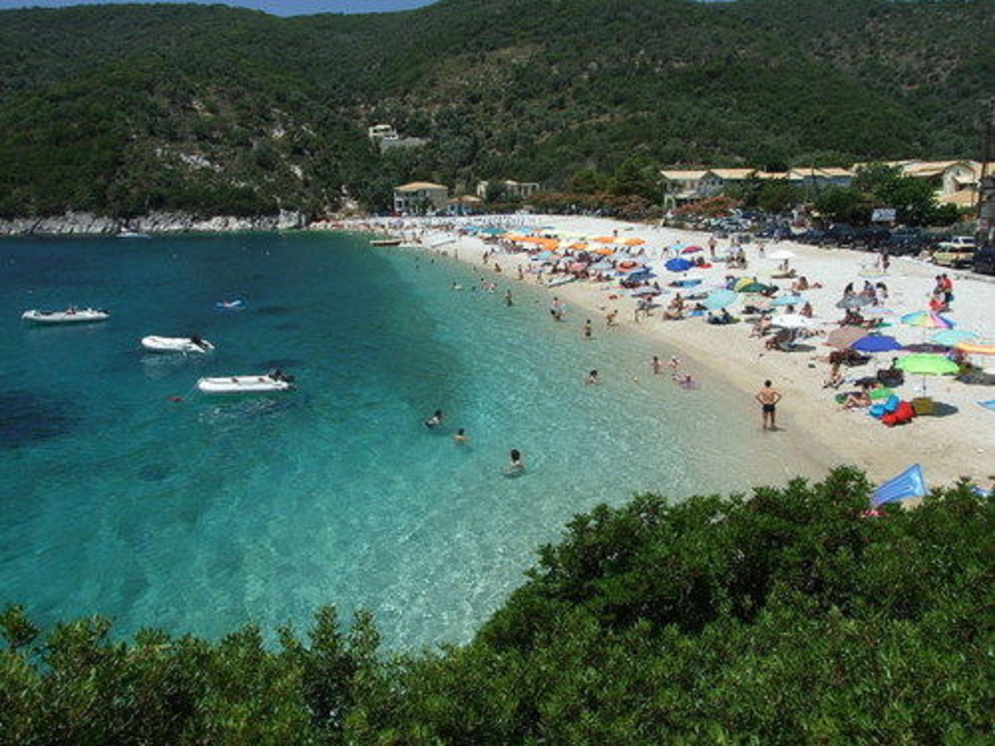 Rouda Bay Beach Hotel Микрос-Гиалос Экстерьер фото