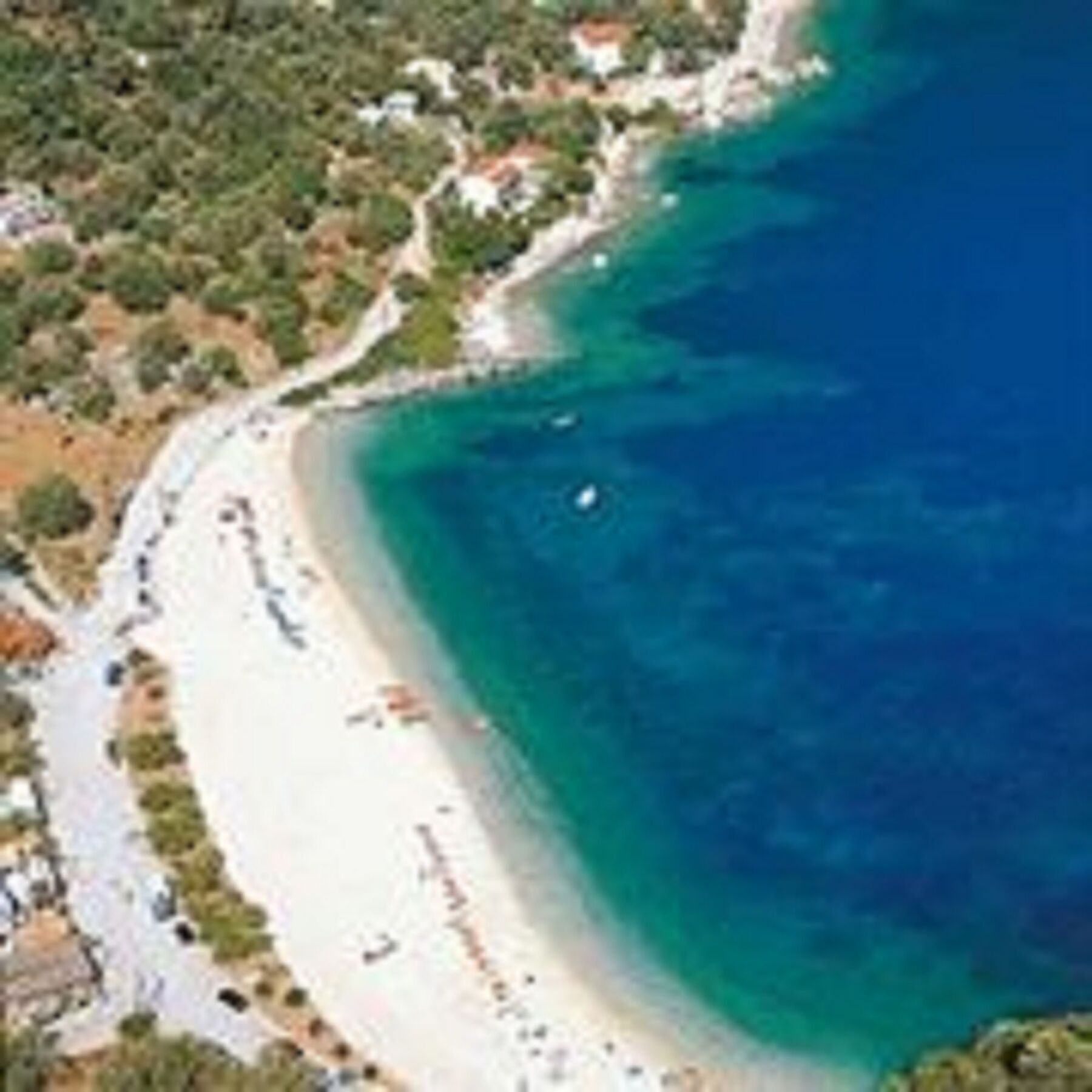Rouda Bay Beach Hotel Микрос-Гиалос Экстерьер фото