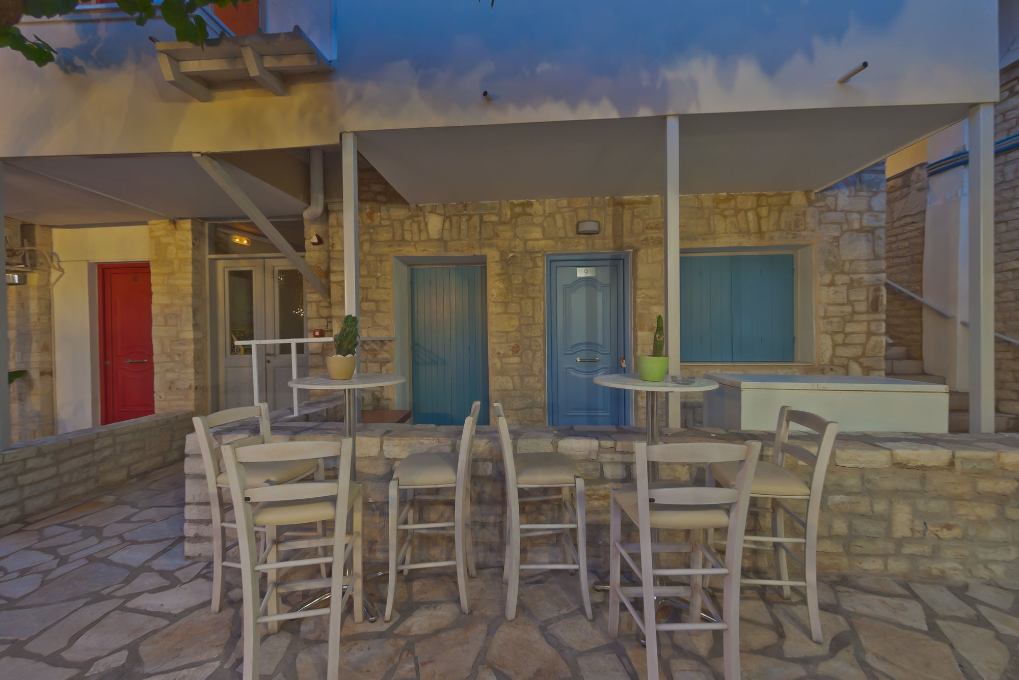 Rouda Bay Beach Hotel Микрос-Гиалос Экстерьер фото