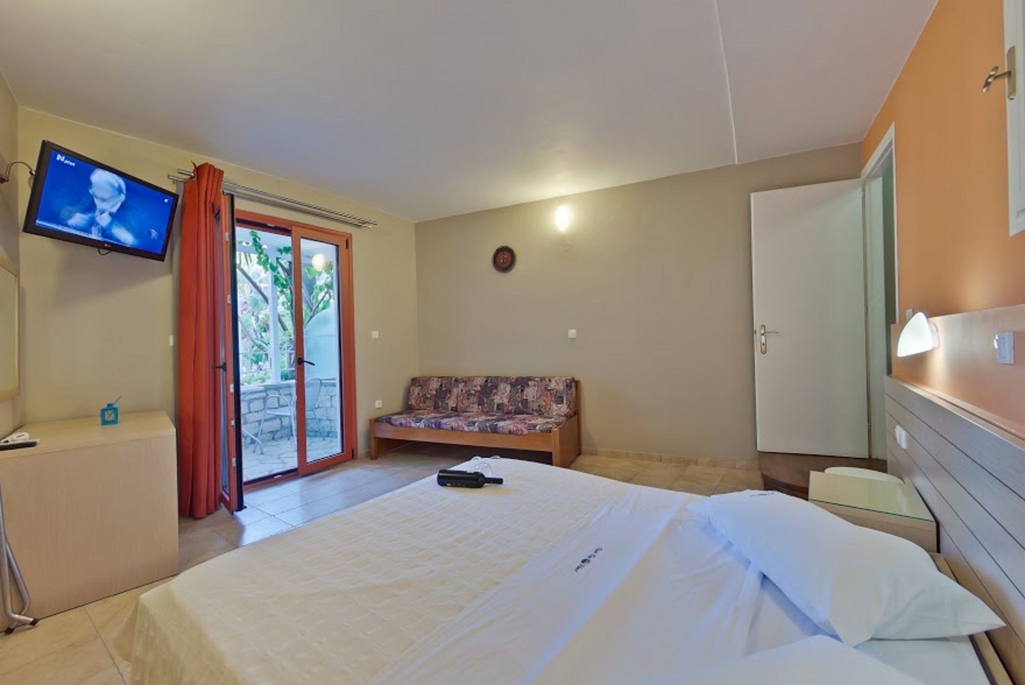 Rouda Bay Beach Hotel Микрос-Гиалос Экстерьер фото