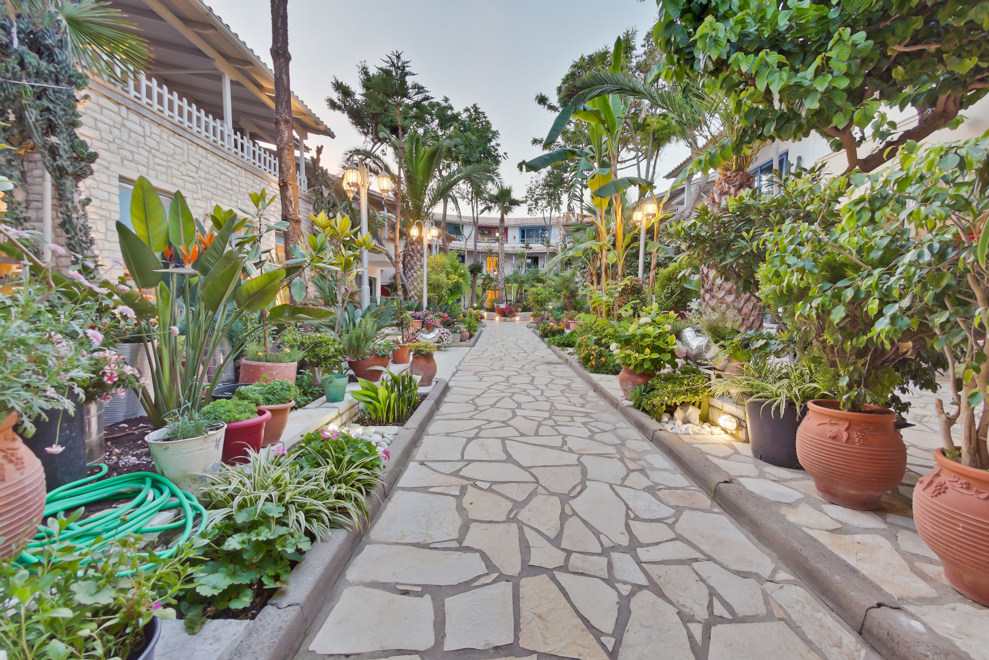 Rouda Bay Beach Hotel Микрос-Гиалос Экстерьер фото