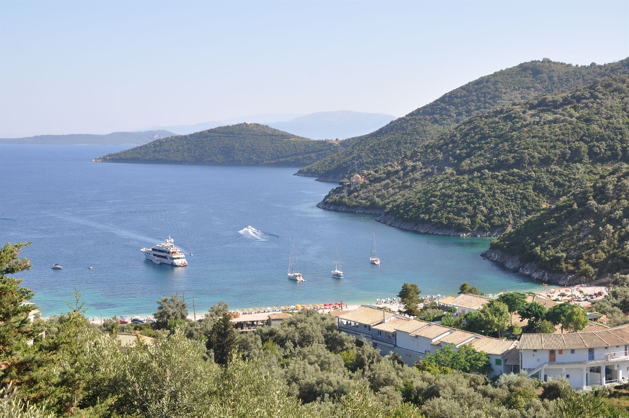 Rouda Bay Beach Hotel Микрос-Гиалос Экстерьер фото