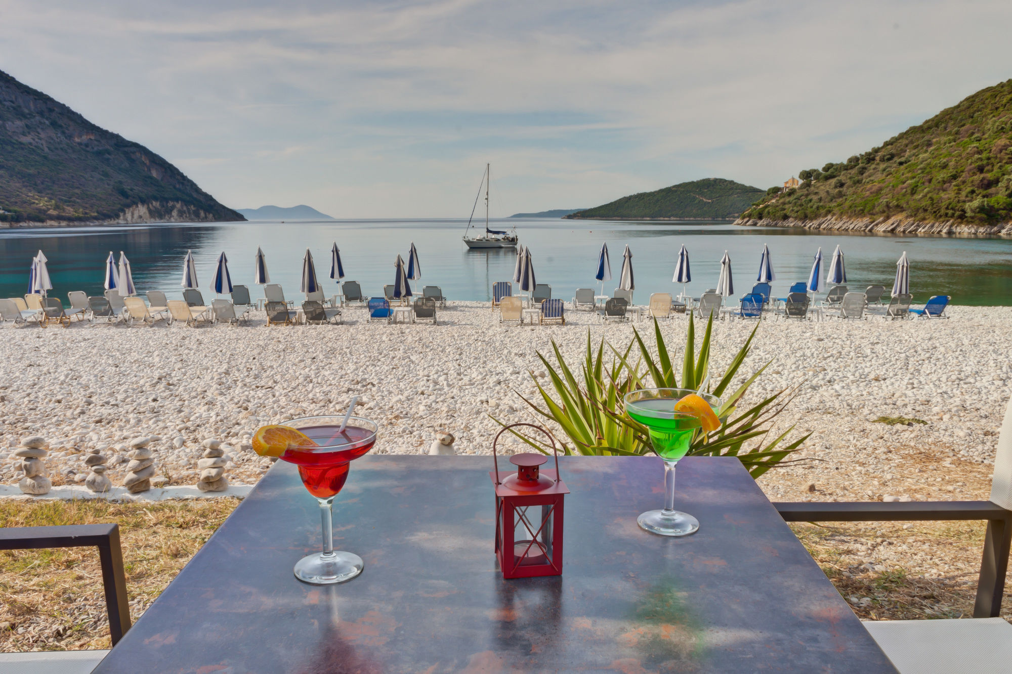 Rouda Bay Beach Hotel Микрос-Гиалос Экстерьер фото