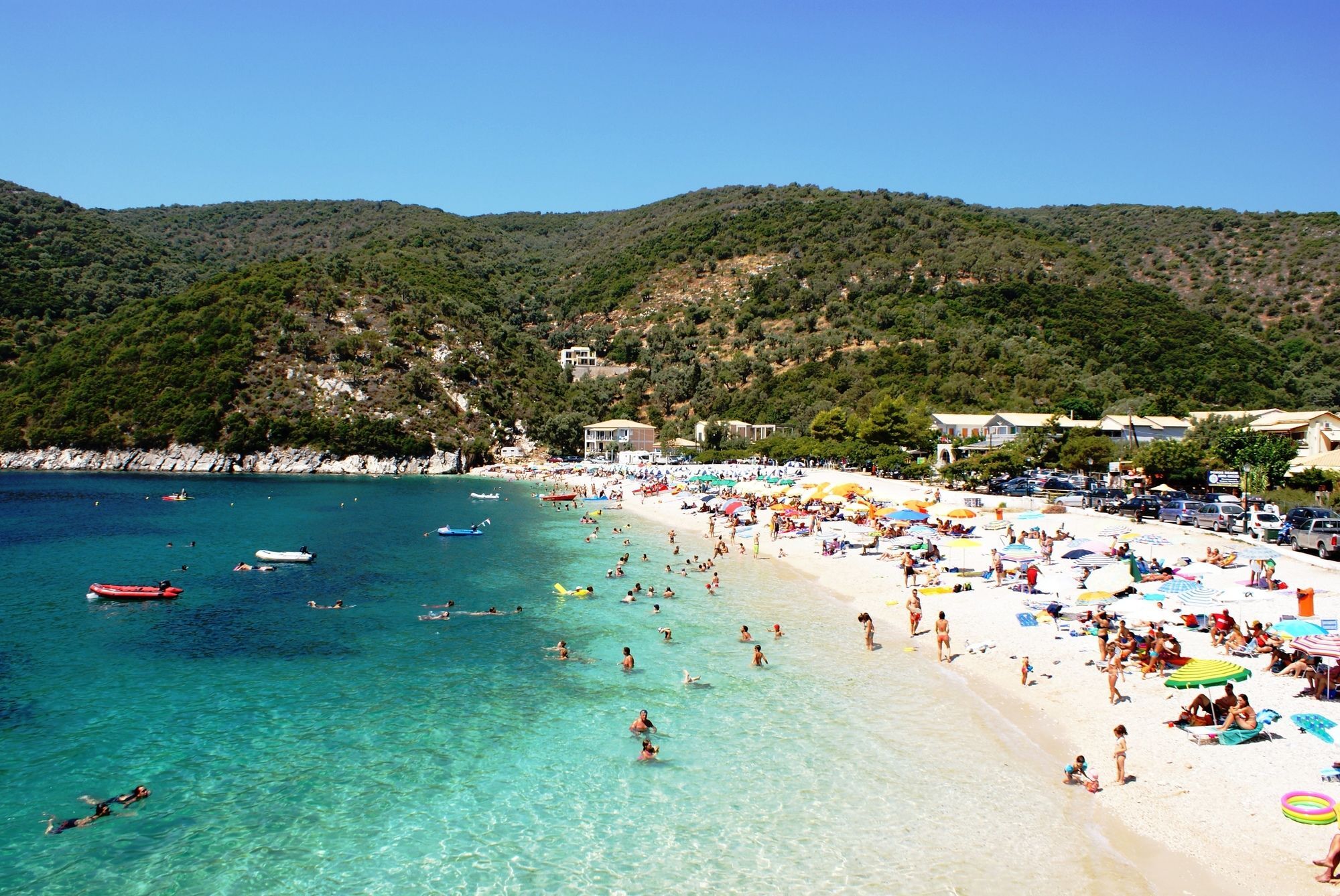 Rouda Bay Beach Hotel Микрос-Гиалос Экстерьер фото