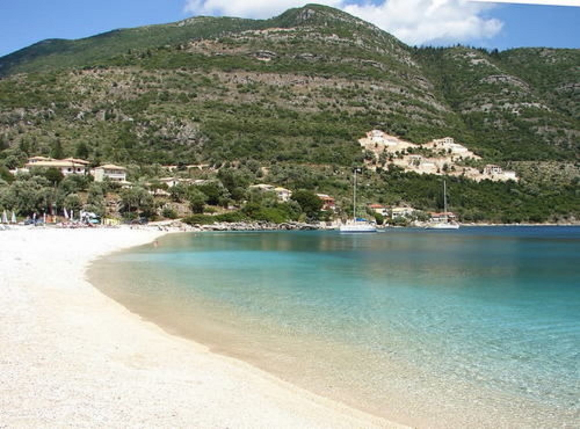 Rouda Bay Beach Hotel Микрос-Гиалос Экстерьер фото