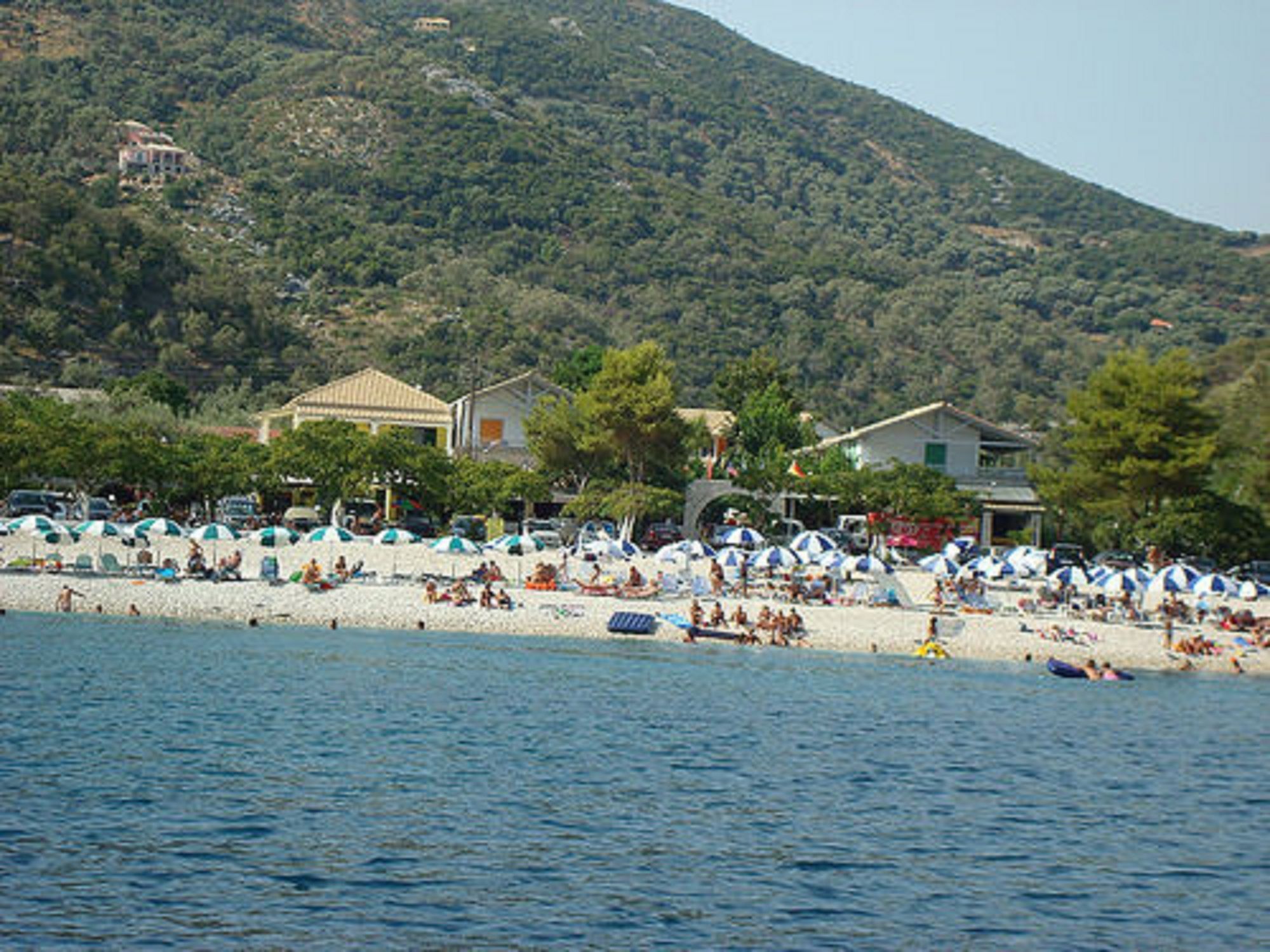 Rouda Bay Beach Hotel Микрос-Гиалос Экстерьер фото