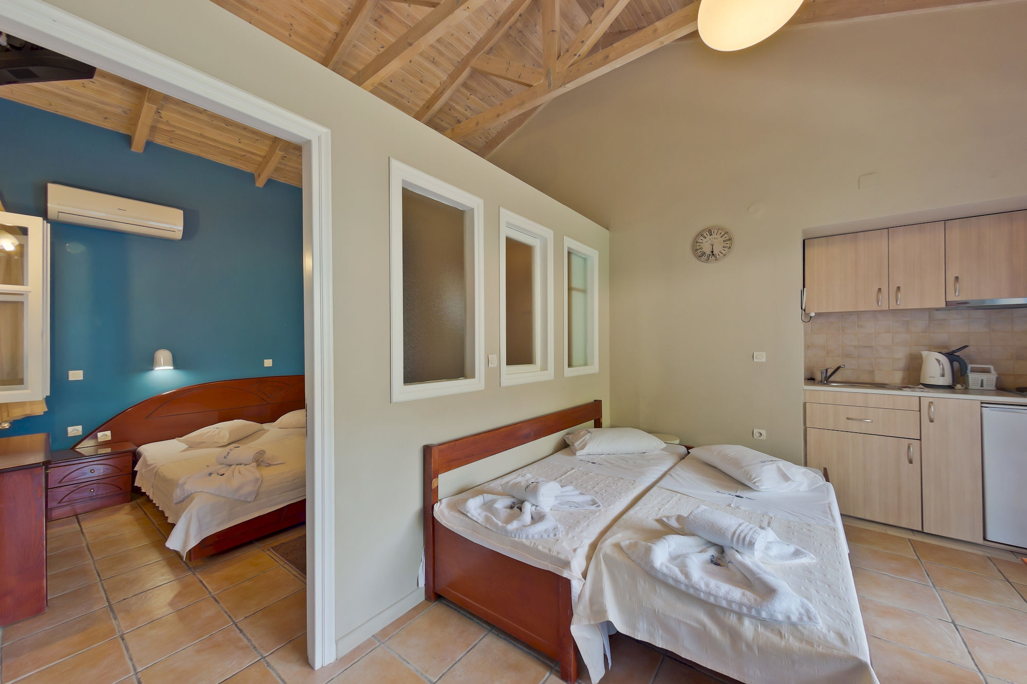 Rouda Bay Beach Hotel Микрос-Гиалос Экстерьер фото