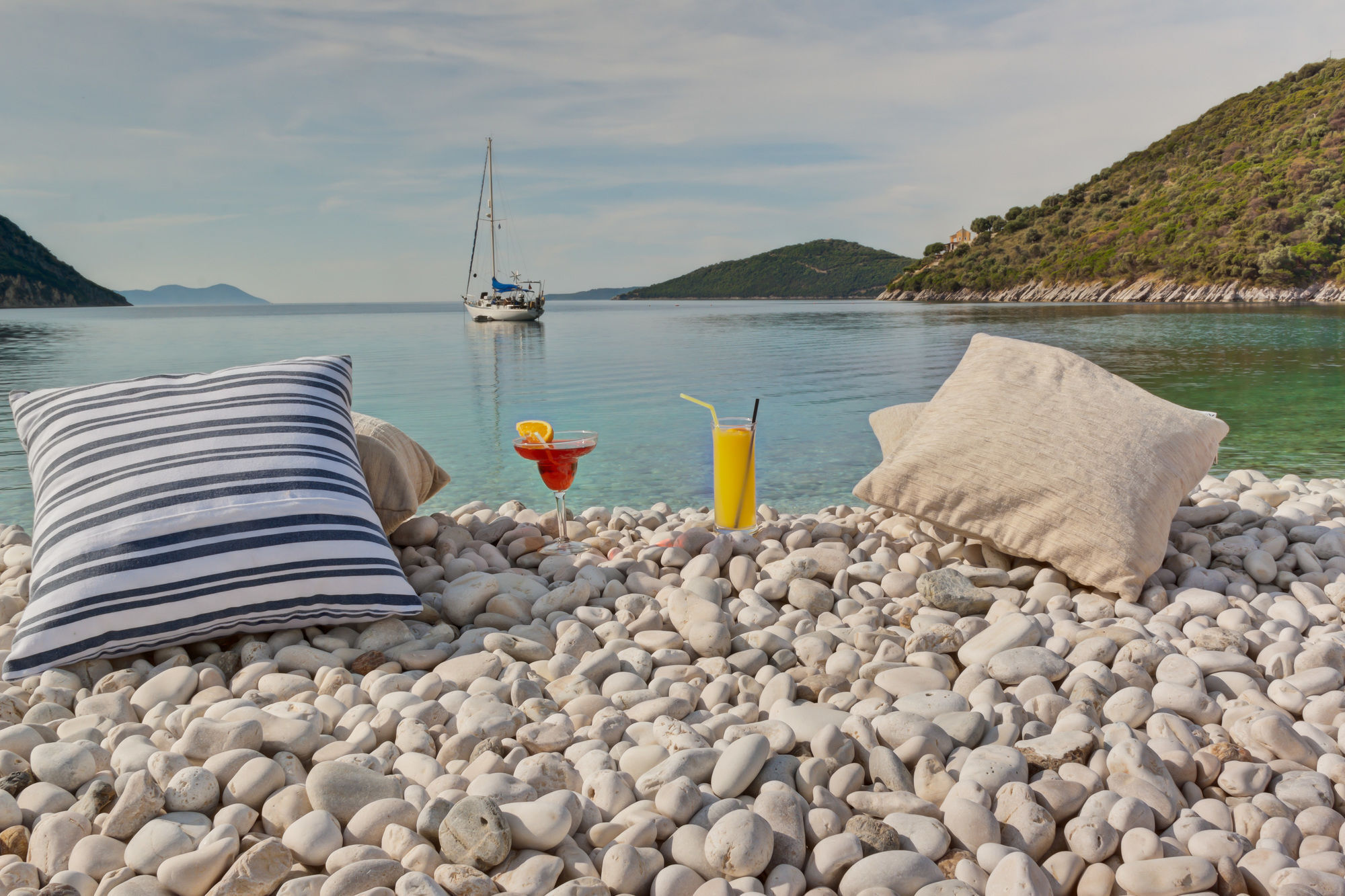 Rouda Bay Beach Hotel Микрос-Гиалос Экстерьер фото