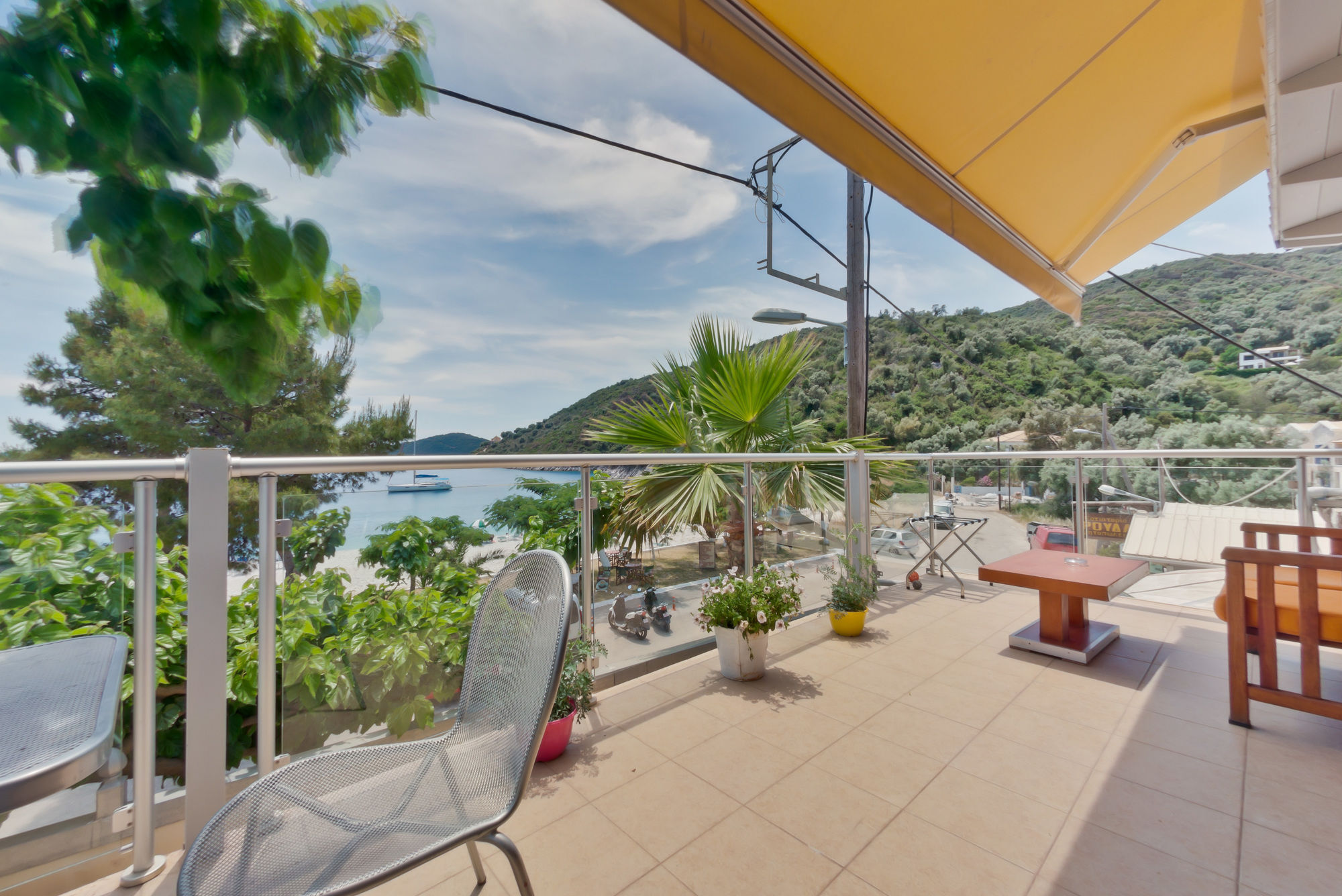 Rouda Bay Beach Hotel Микрос-Гиалос Экстерьер фото