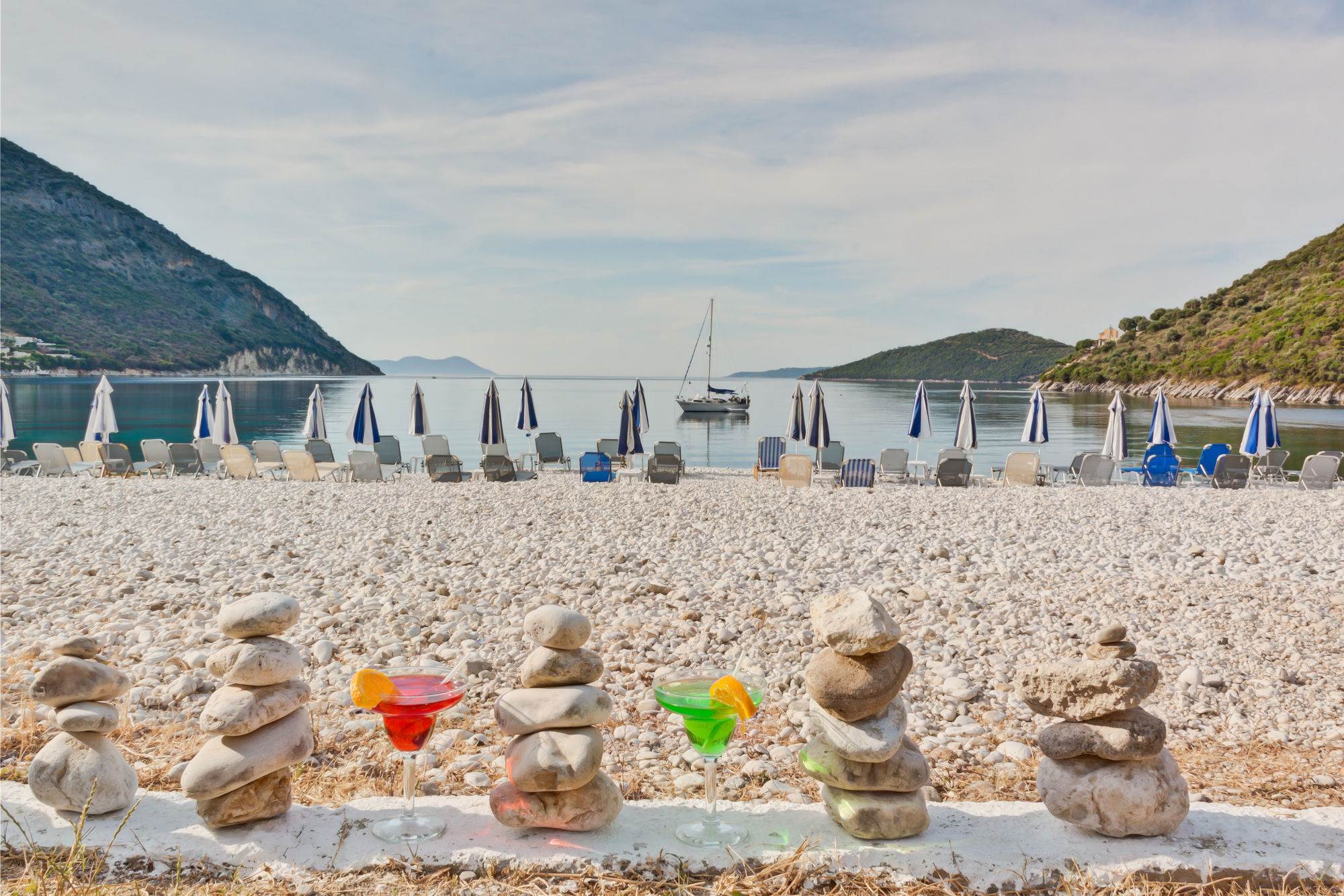 Rouda Bay Beach Hotel Микрос-Гиалос Экстерьер фото
