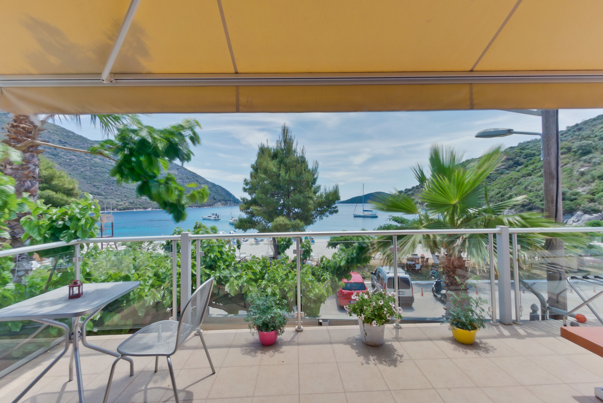 Rouda Bay Beach Hotel Микрос-Гиалос Экстерьер фото