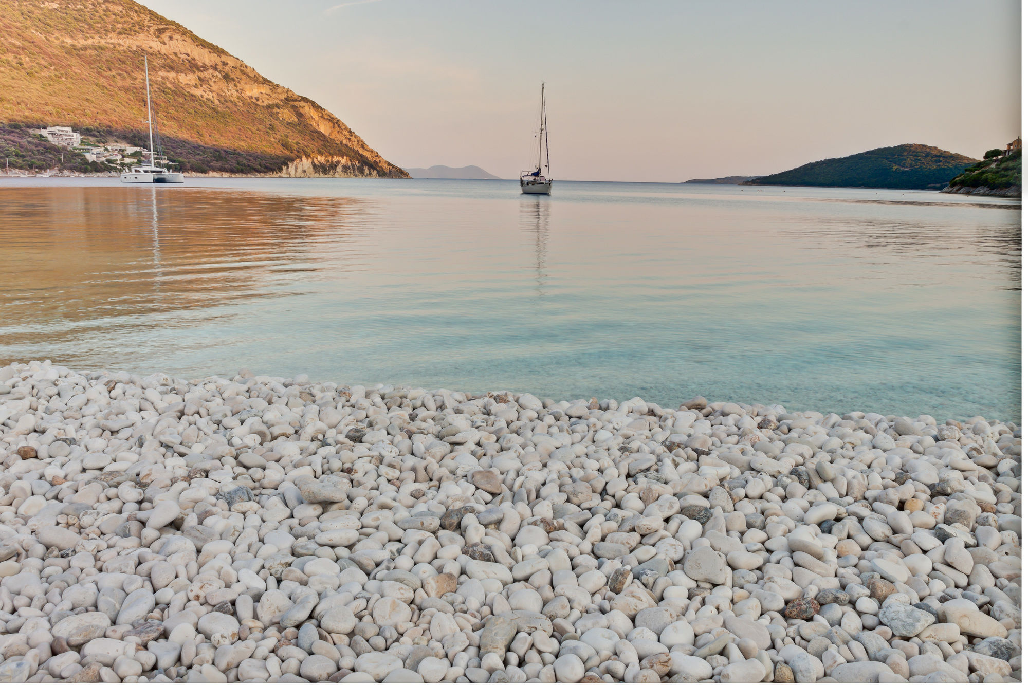 Rouda Bay Beach Hotel Микрос-Гиалос Экстерьер фото