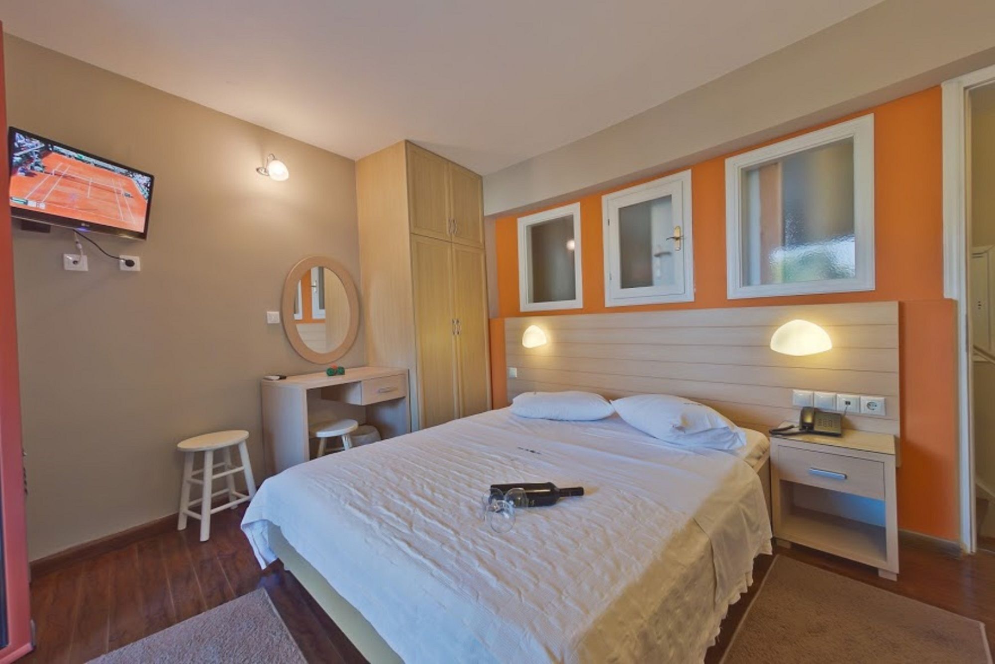 Rouda Bay Beach Hotel Микрос-Гиалос Экстерьер фото