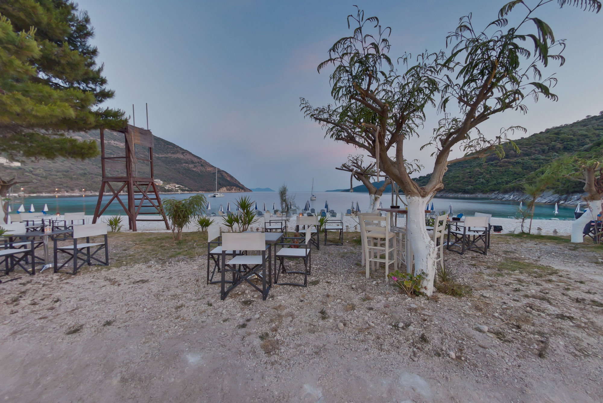 Rouda Bay Beach Hotel Микрос-Гиалос Экстерьер фото