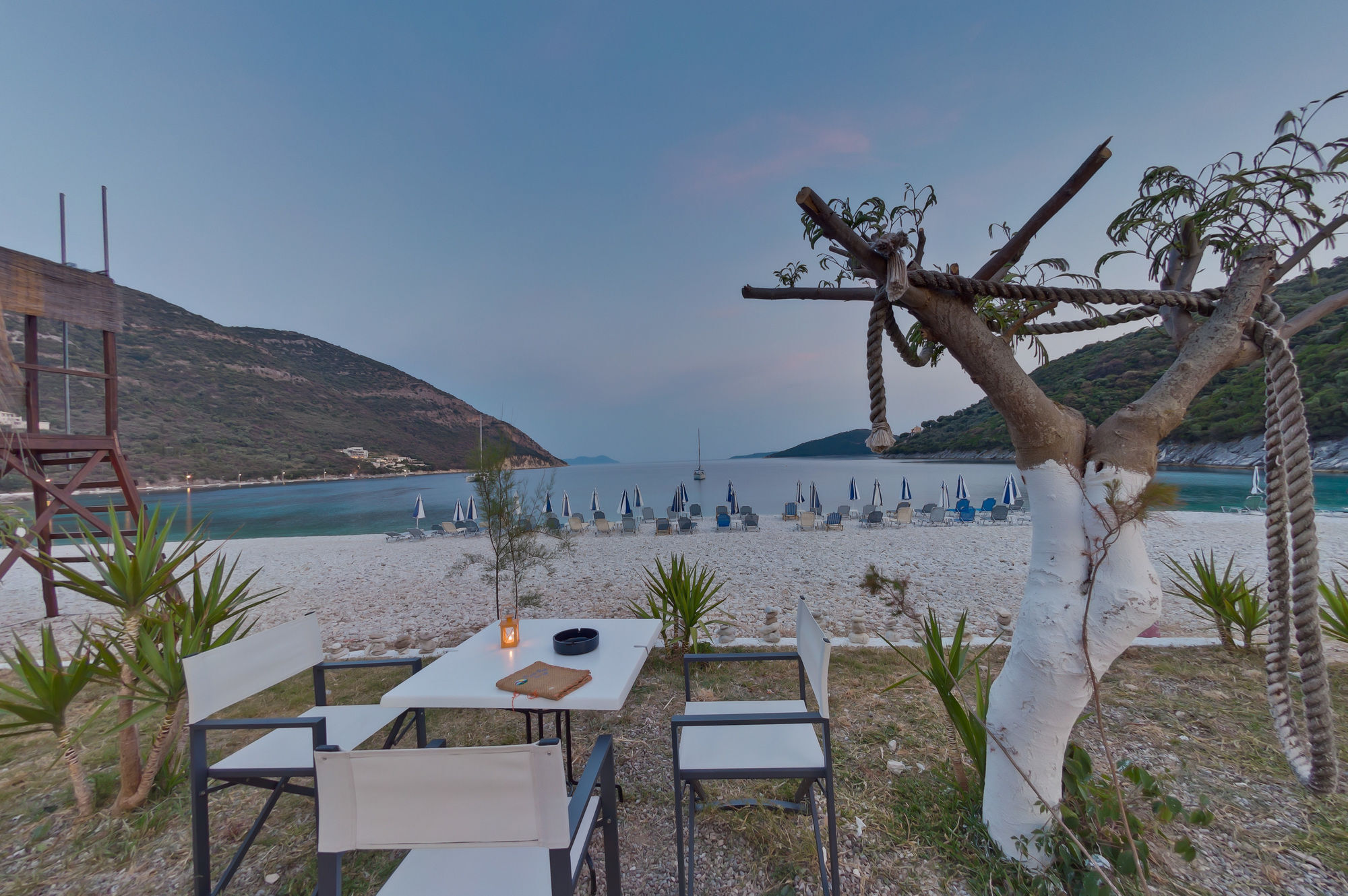 Rouda Bay Beach Hotel Микрос-Гиалос Экстерьер фото
